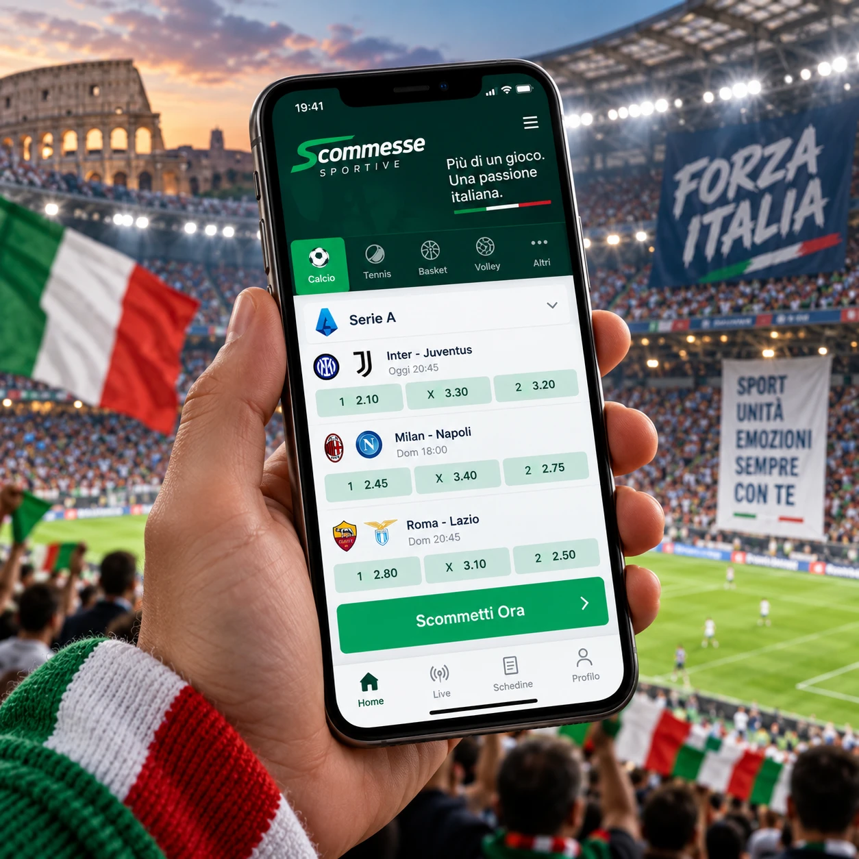 Scommesse sportive online in Italia nel 2026: guida completa a bookmaker sicuri e gioco responsabile