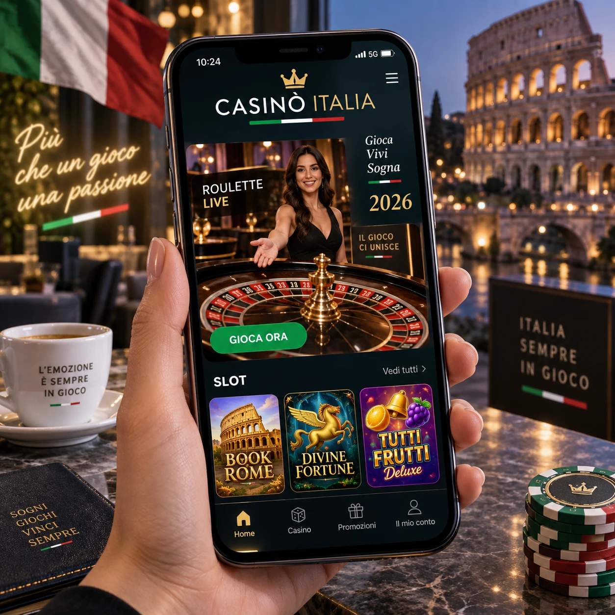 Casinò online in Italia nel 2026: come scegliere piattaforme sicure e licenziate, la mia analisi di Rebet24