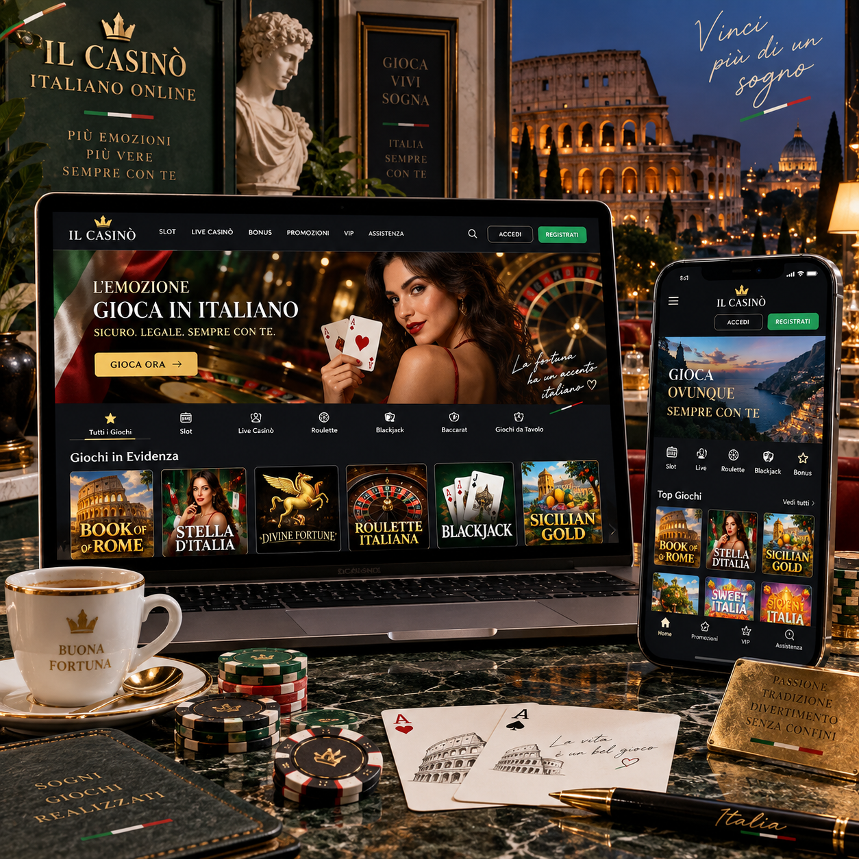Guida Completa ai Casinò Online in Italia nel 2026: Come Scegliere una Piattaforma Sicura e Divertente
