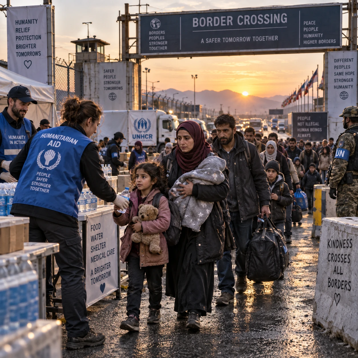 Migrazioni forzate e diritti umani: cause, tutele e responsabilità internazionali